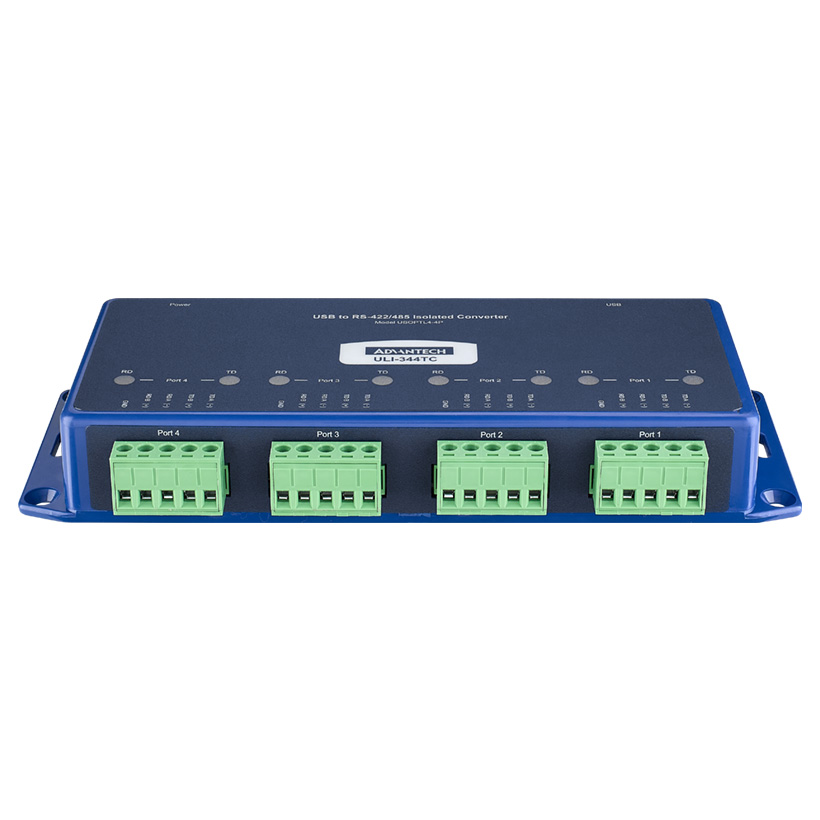 Product: BB-USOPTL4-4P - Advantech's 4-Port USB To RS-422/485 (Terminal ...